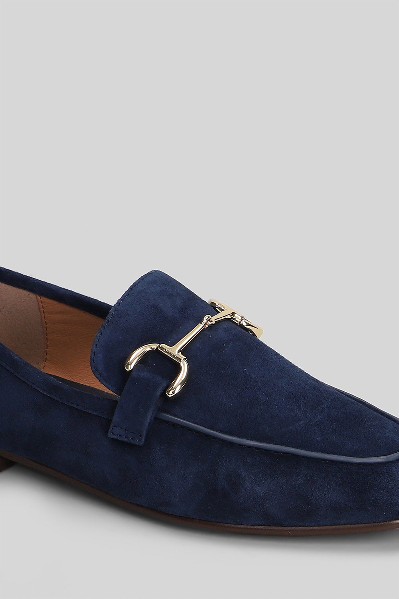 Ashe Loafer 20 Loafers Blue Suede Scarpe