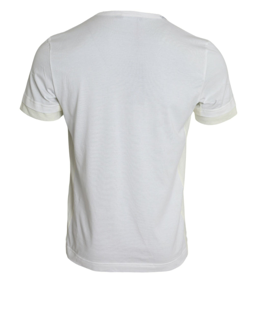 Dolce & Gabbana 100% Cotton t-shirt in white