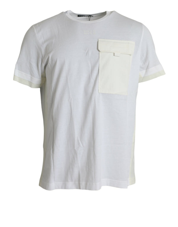 Dolce & Gabbana 100% Cotton t-shirt in white