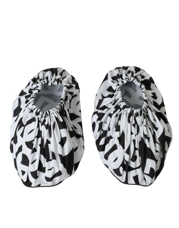 Dolce & Gabbana Nylon slip-on flat in multicolor