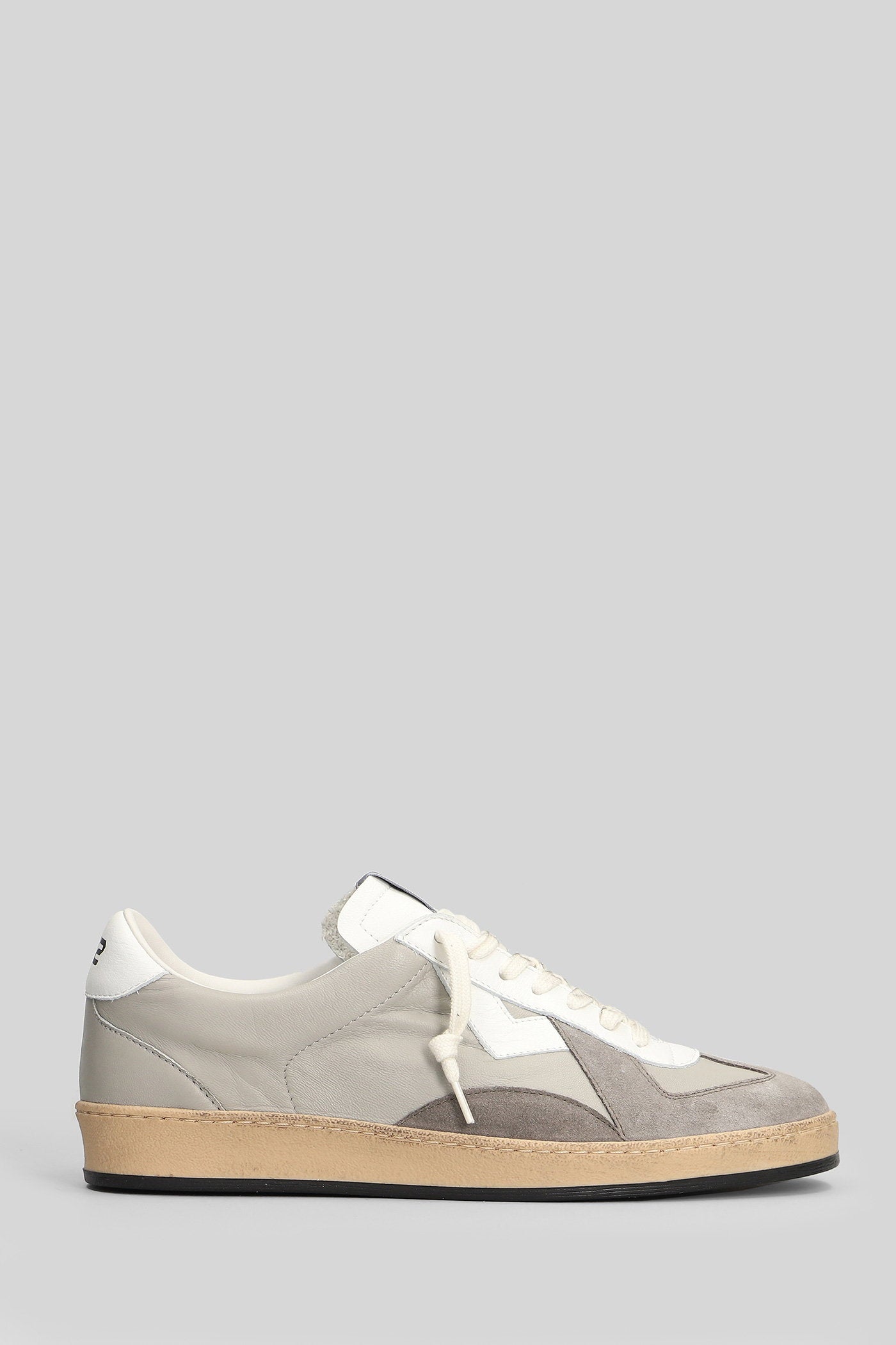 Marshall Sneakers White Leather Scarpe