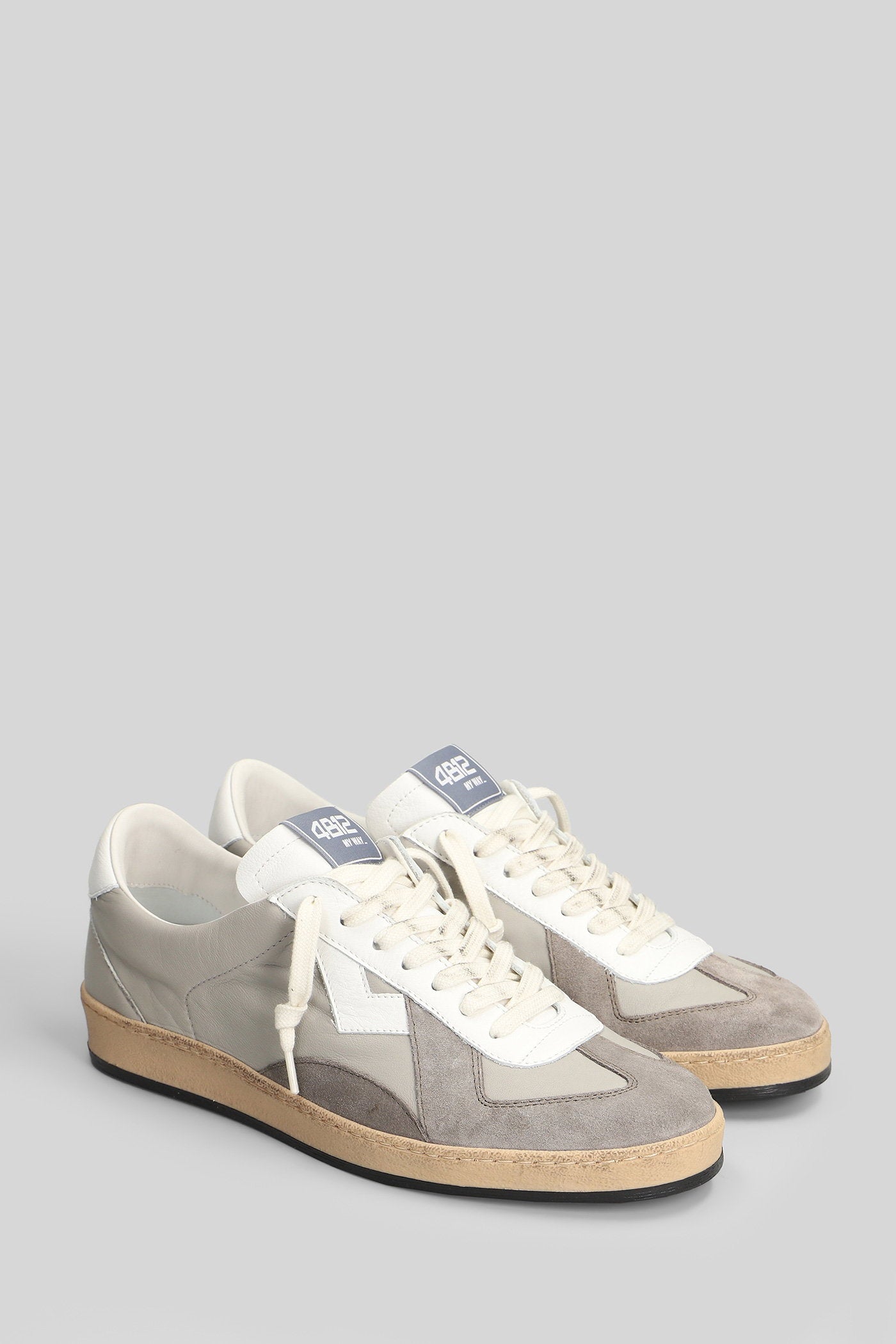 Marshall Sneakers White Leather Scarpe