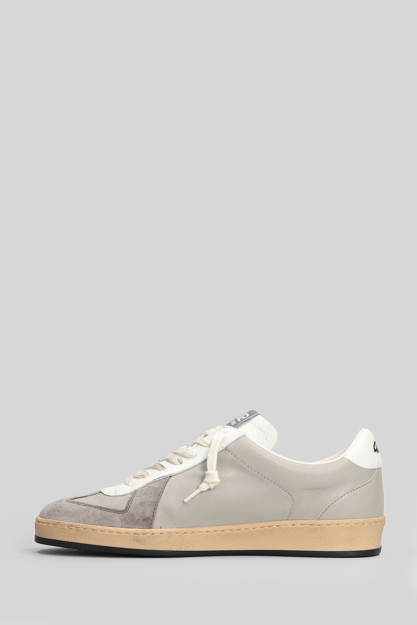 Marshall Sneakers White Leather Scarpe