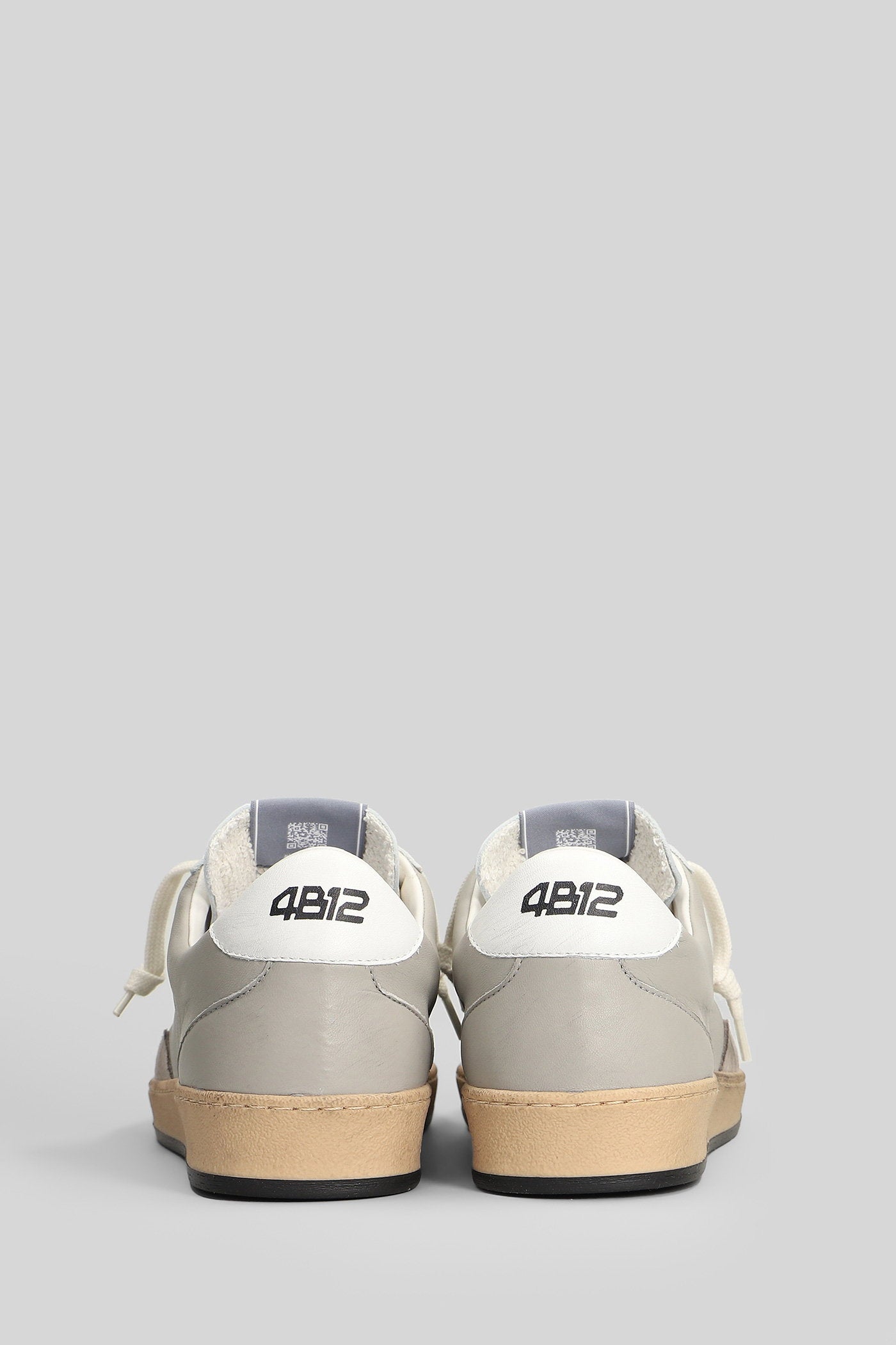 Marshall Sneakers White Leather Scarpe