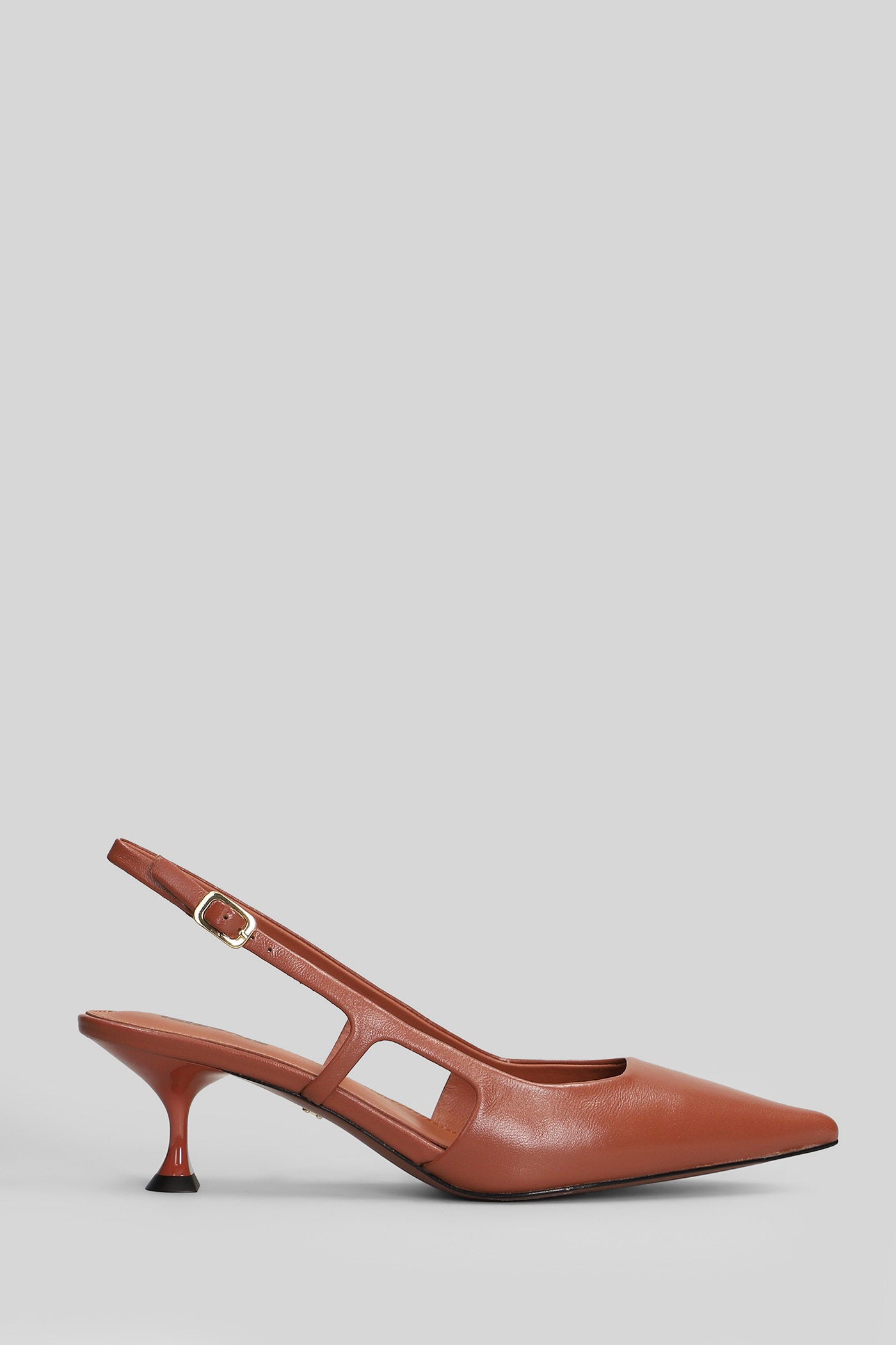 Rhina Pump 55 Pumps Leather Color Scarpe