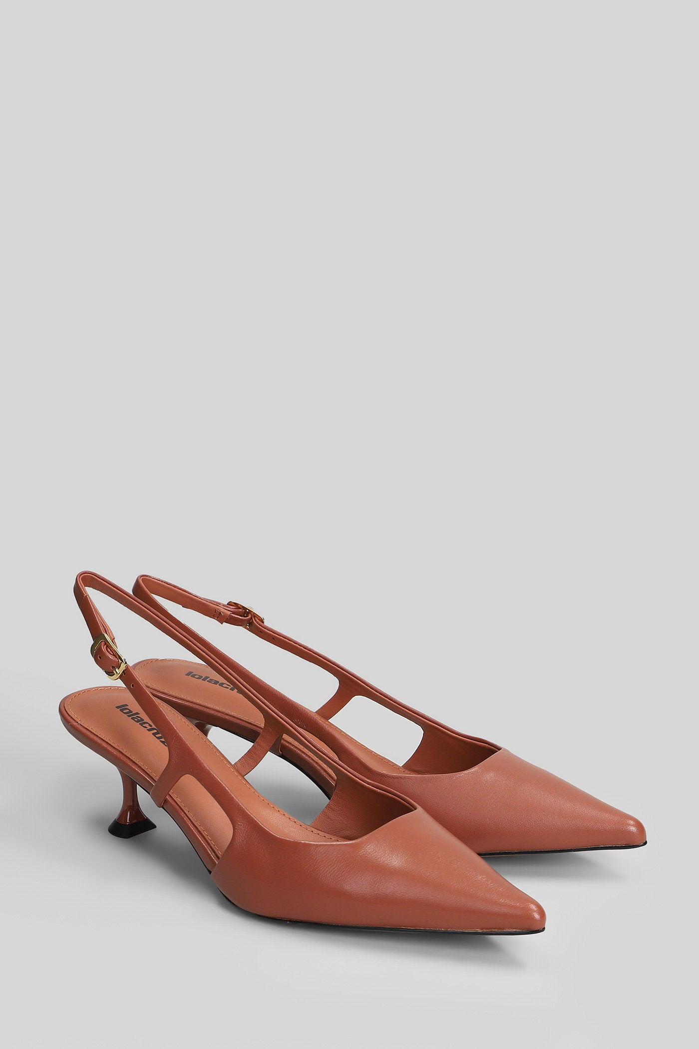Rhina Pump 55 Pumps Leather Color Scarpe