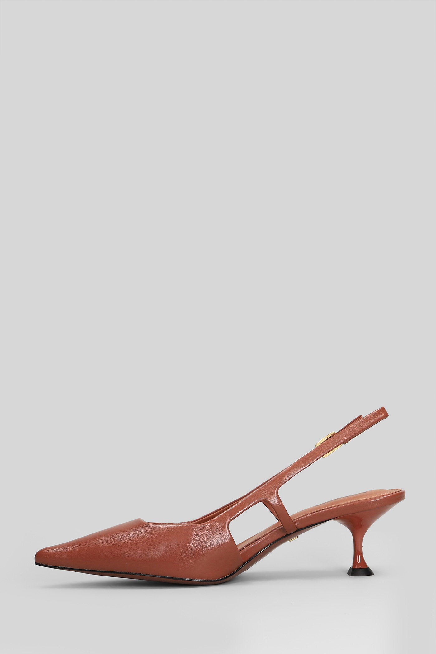 Rhina Pump 55 Pumps Leather Color Scarpe