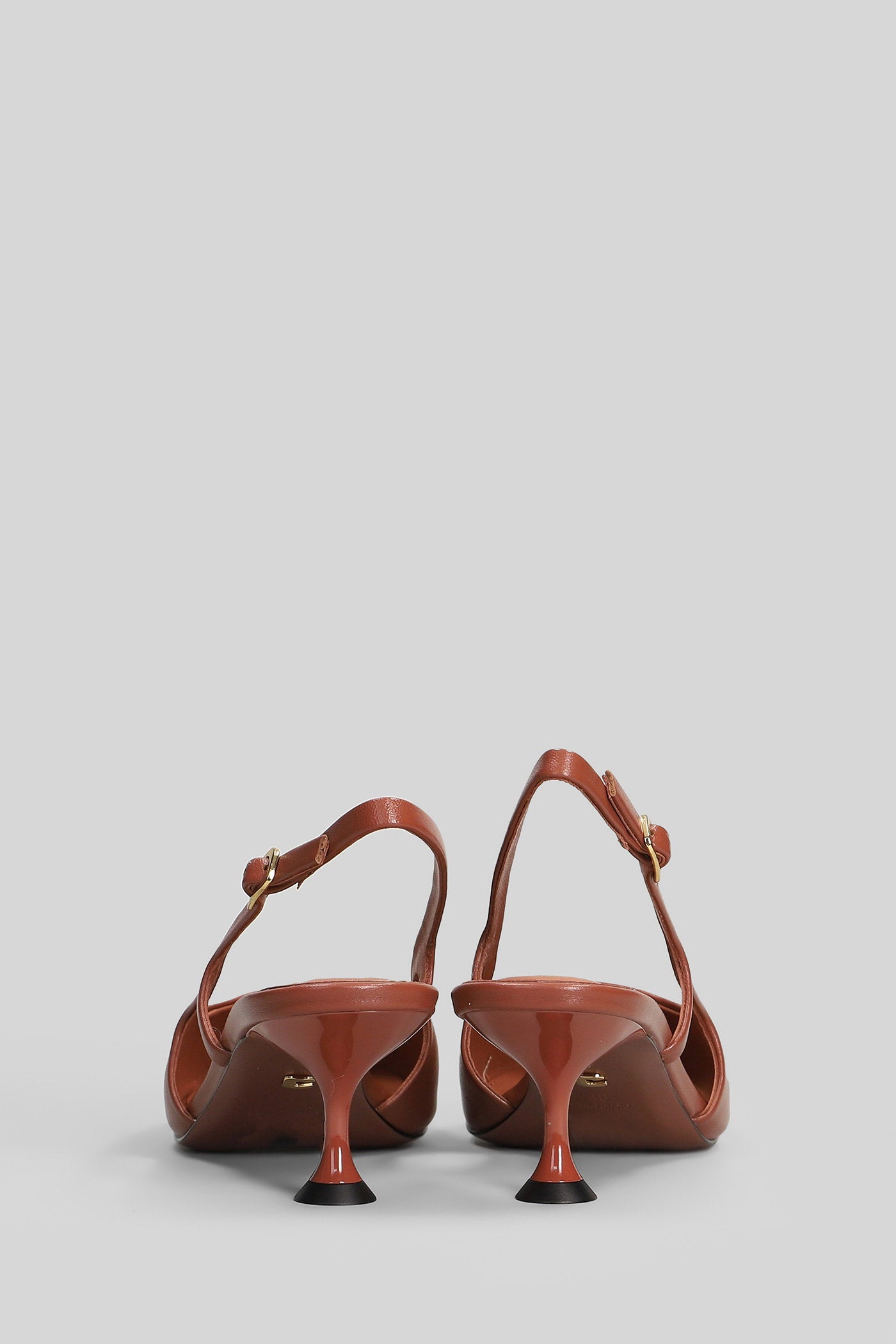 Rhina Pump 55 Pumps Leather Color Scarpe