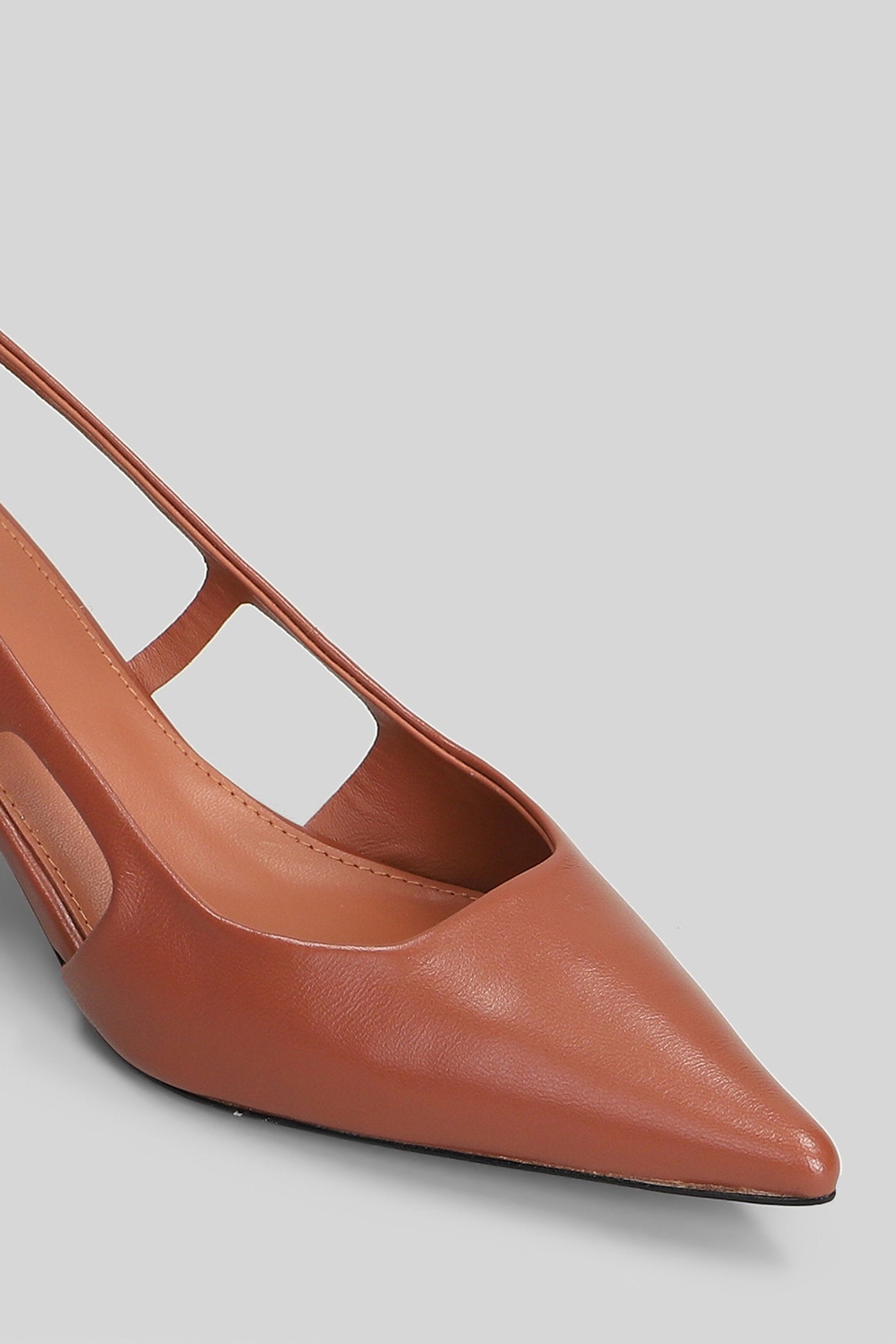 Rhina Pump 55 Pumps Leather Color Scarpe