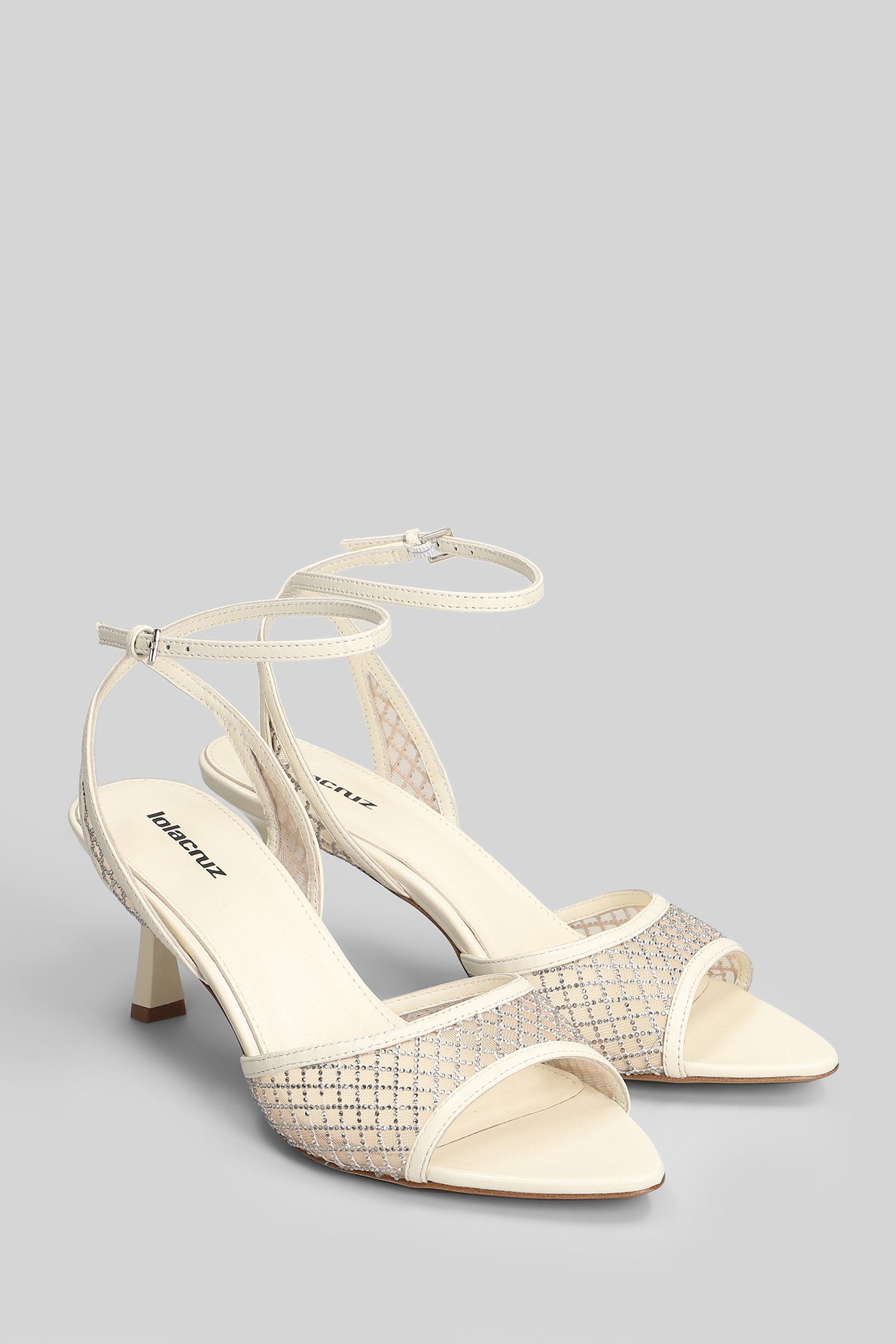 Ruby 65 Sandals Beige Leather Scarpe