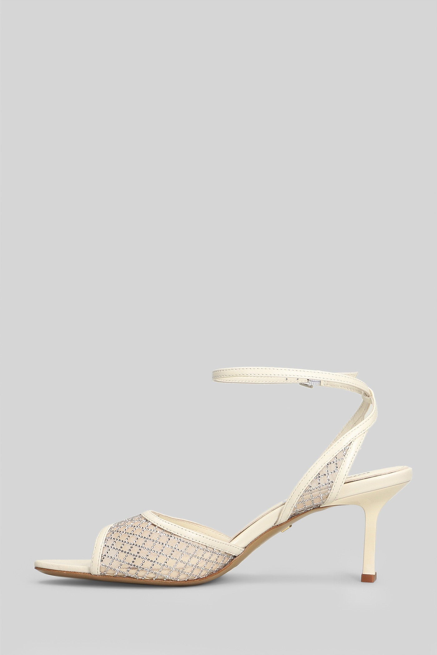 Ruby 65 Sandals Beige Leather Scarpe