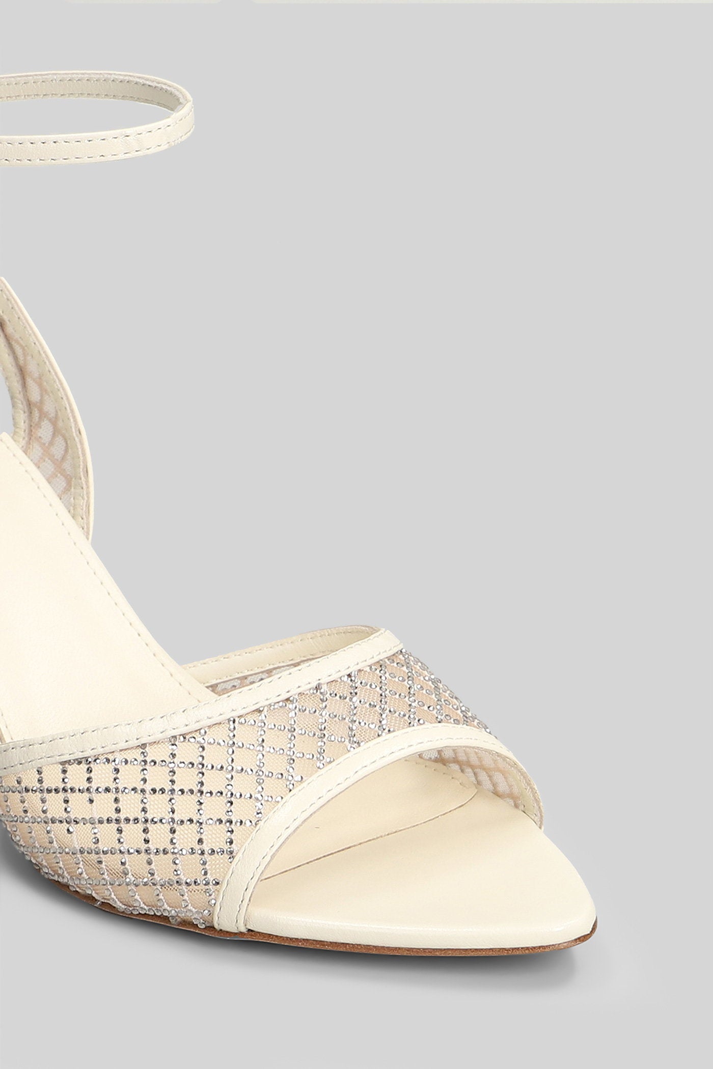 Ruby 65 Sandals Beige Leather Scarpe