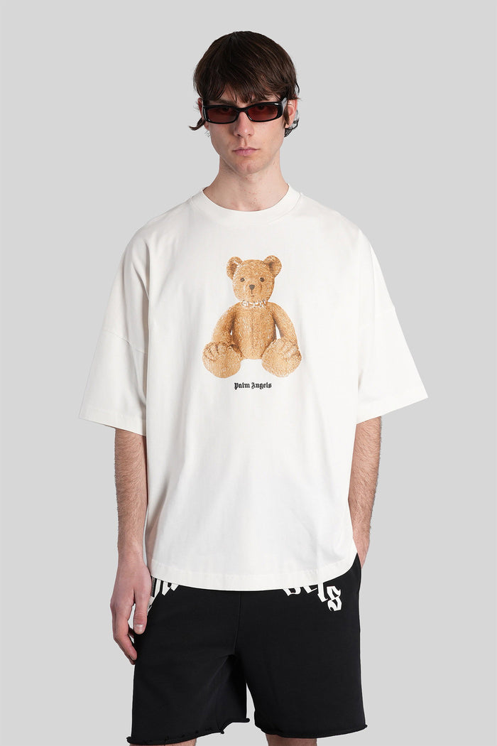 T-Shirt White Cotton Abbigliamento