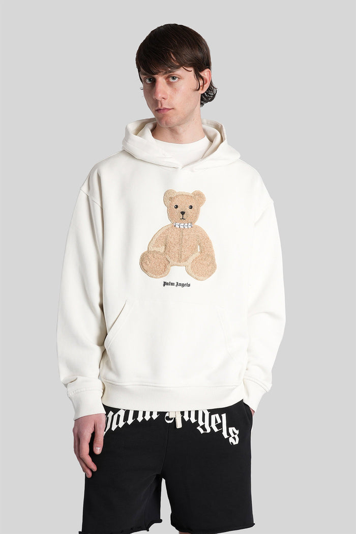 Sweatshirt White Cotton Abbigliamento