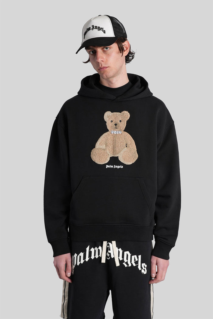 Sweatshirt Black Cotton Abbigliamento