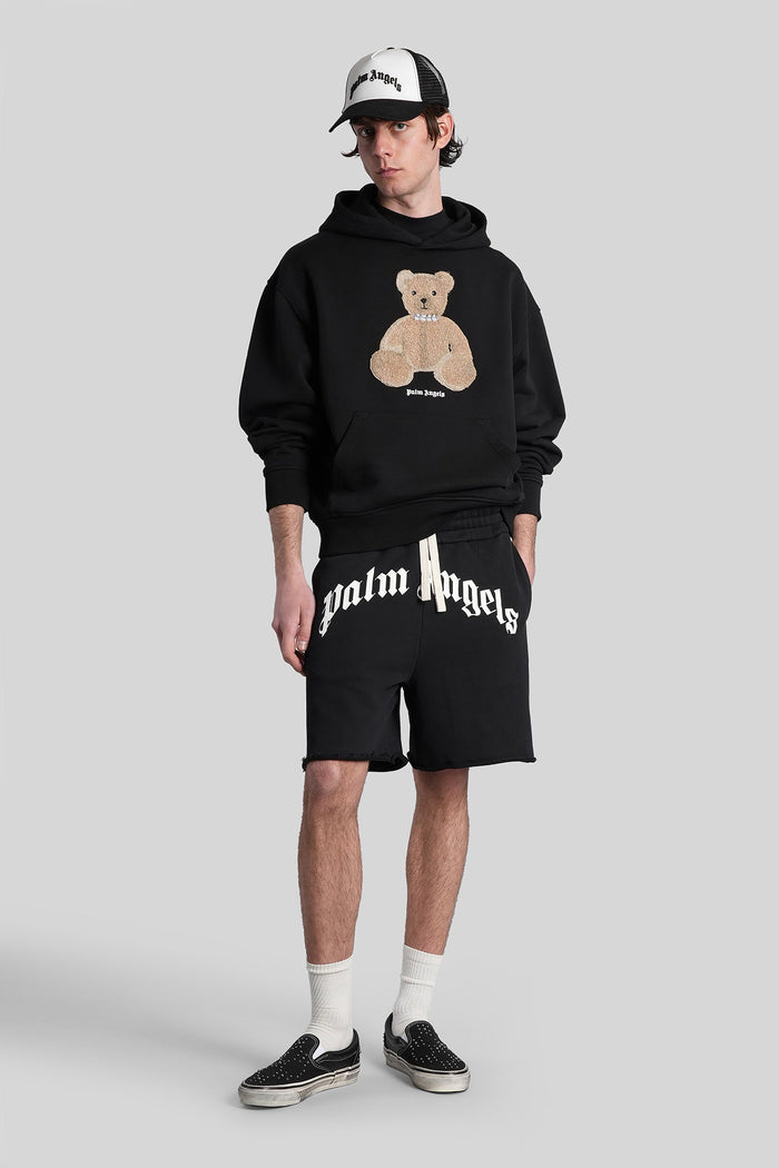 Sweatshirt Black Cotton Abbigliamento