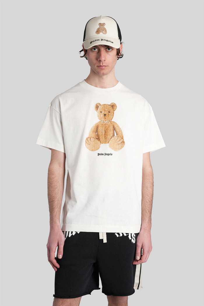T-Shirt White Cotton Abbigliamento