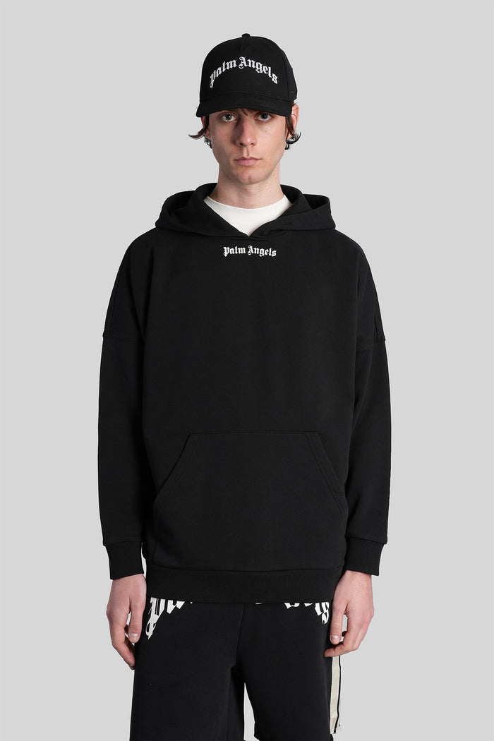 Sweatshirt Black Cotton Abbigliamento
