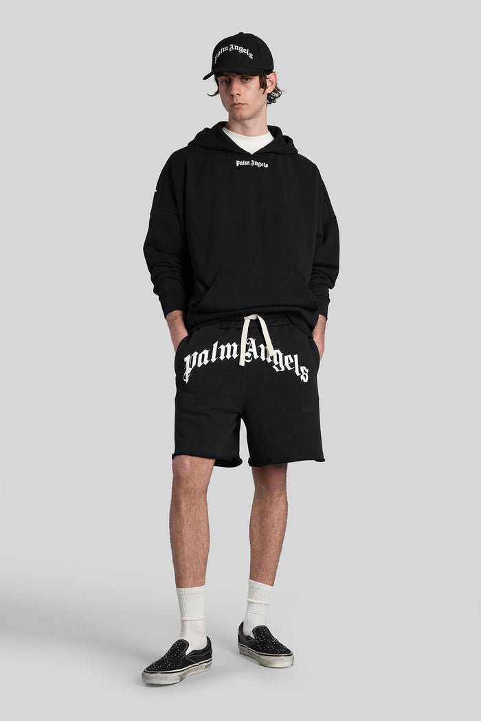 Sweatshirt Black Cotton Abbigliamento