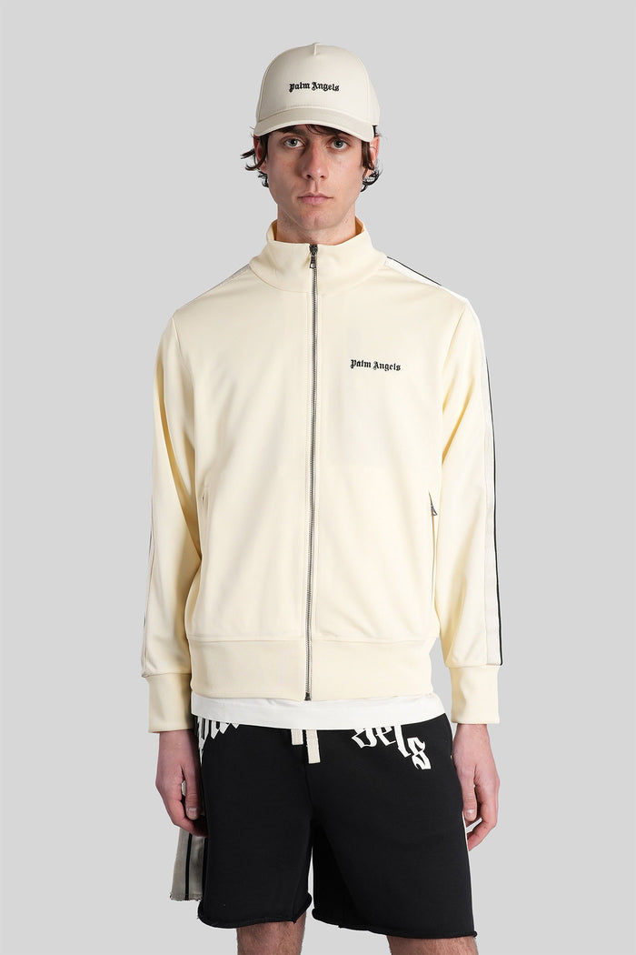 Sweatshirt Beige Polyester Abbigliamento