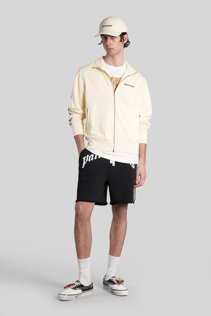 Sweatshirt Beige Polyester Abbigliamento
