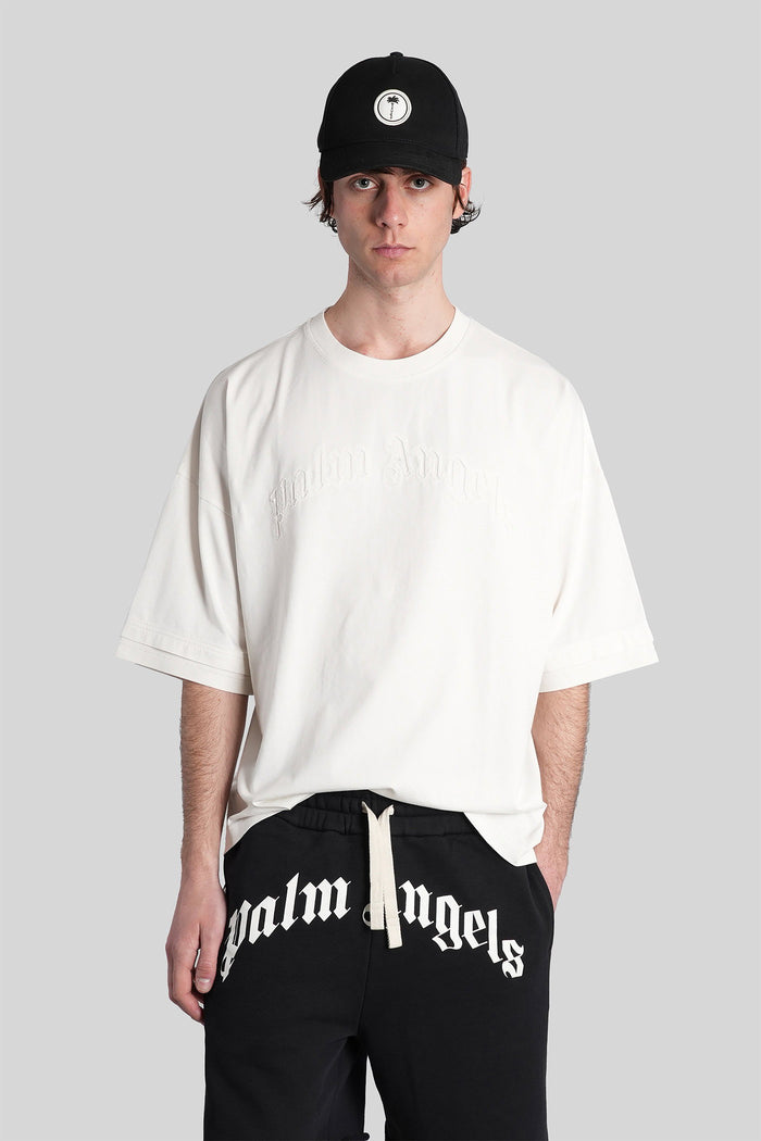 T-Shirt White Cotton Abbigliamento