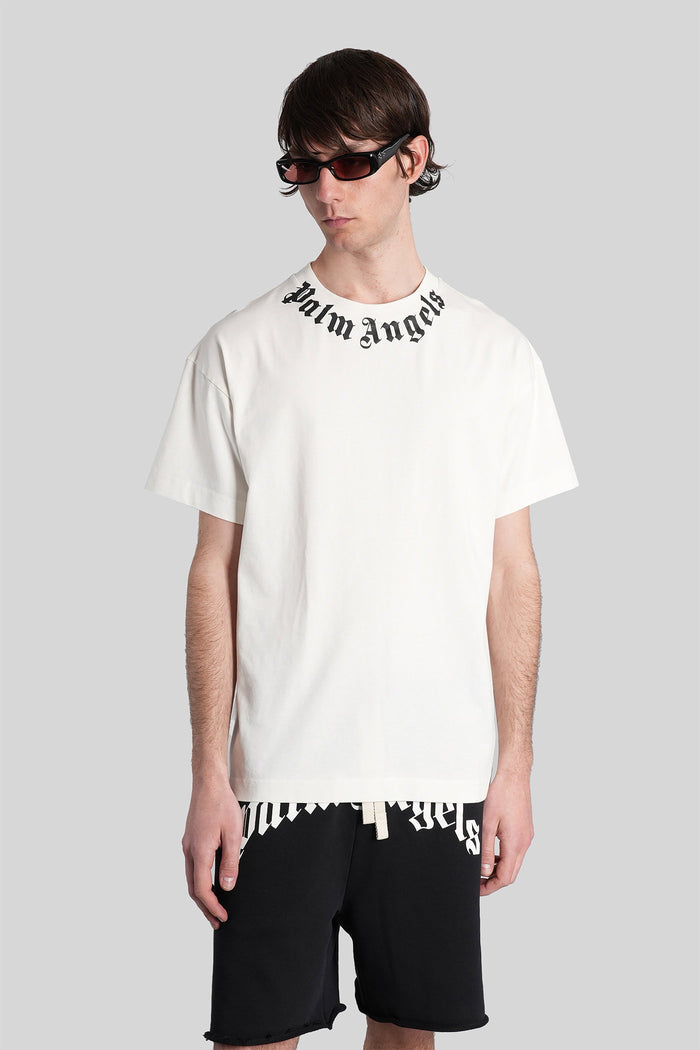 T-Shirt White Cotton Abbigliamento