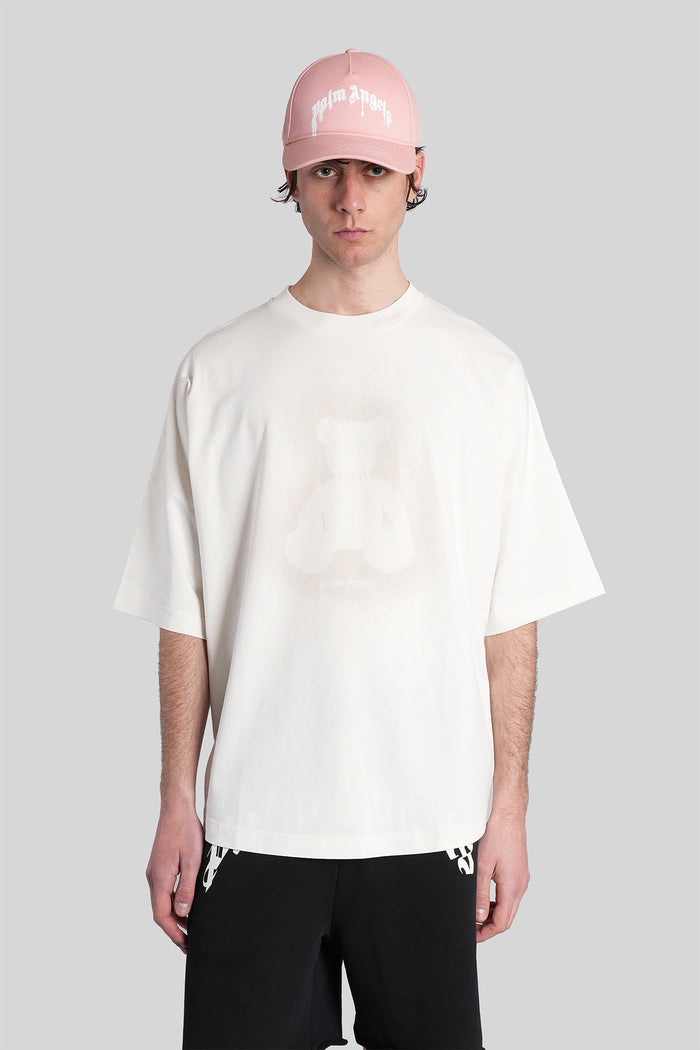 T-Shirt White Cotton Abbigliamento