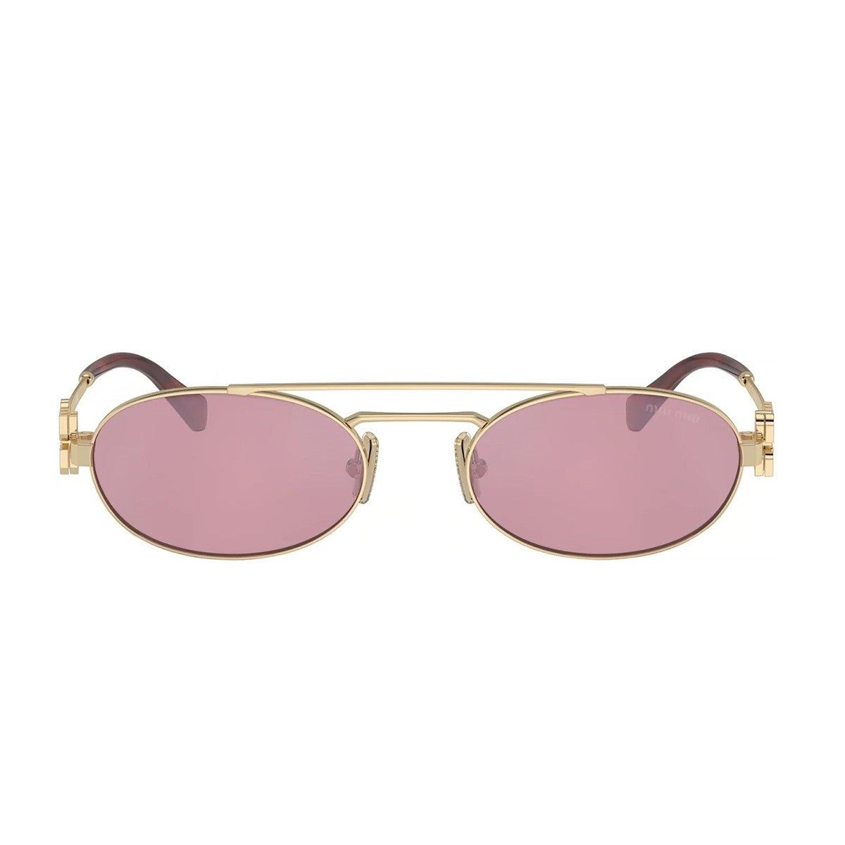 Miumiu 0mu 54zs Gold Metallo Sunglasses