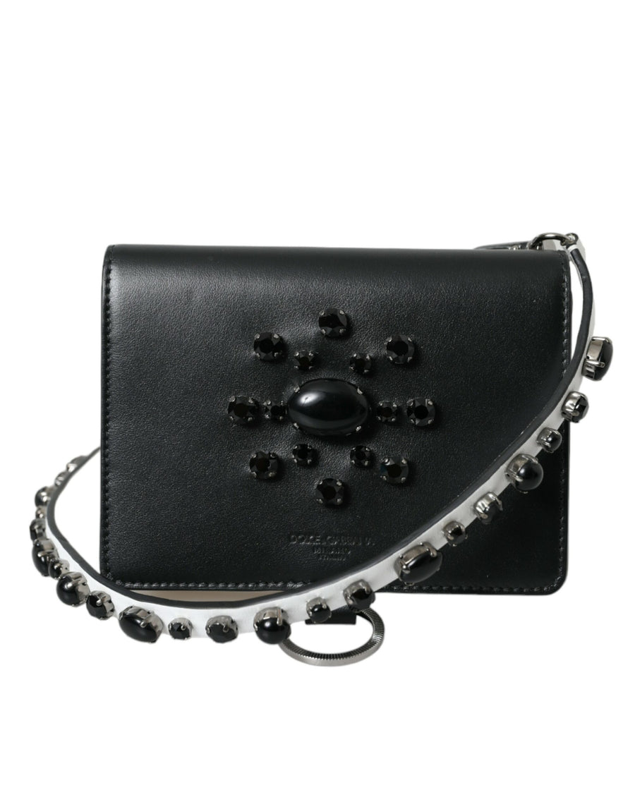 Dolce & Gabbana 70% Calf Leather card case in black