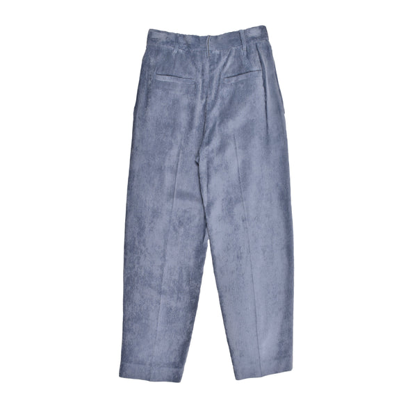 Brunello Cucinelli Womens Blue Cropped Trousers One Color