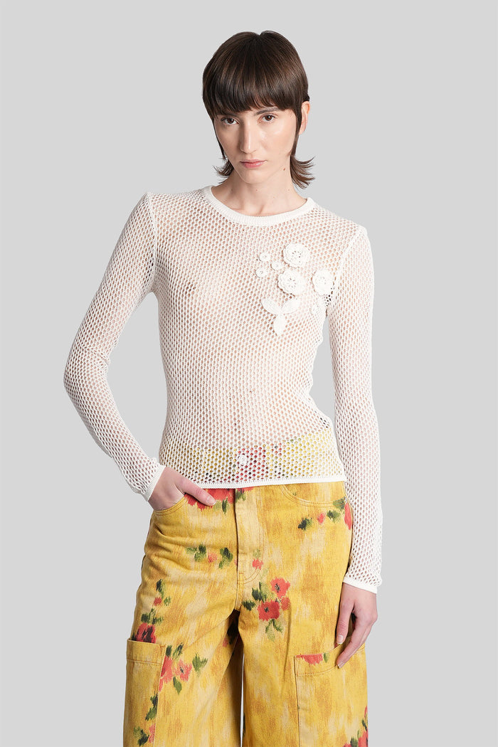 T-Shirt White Cotton Abbigliamento