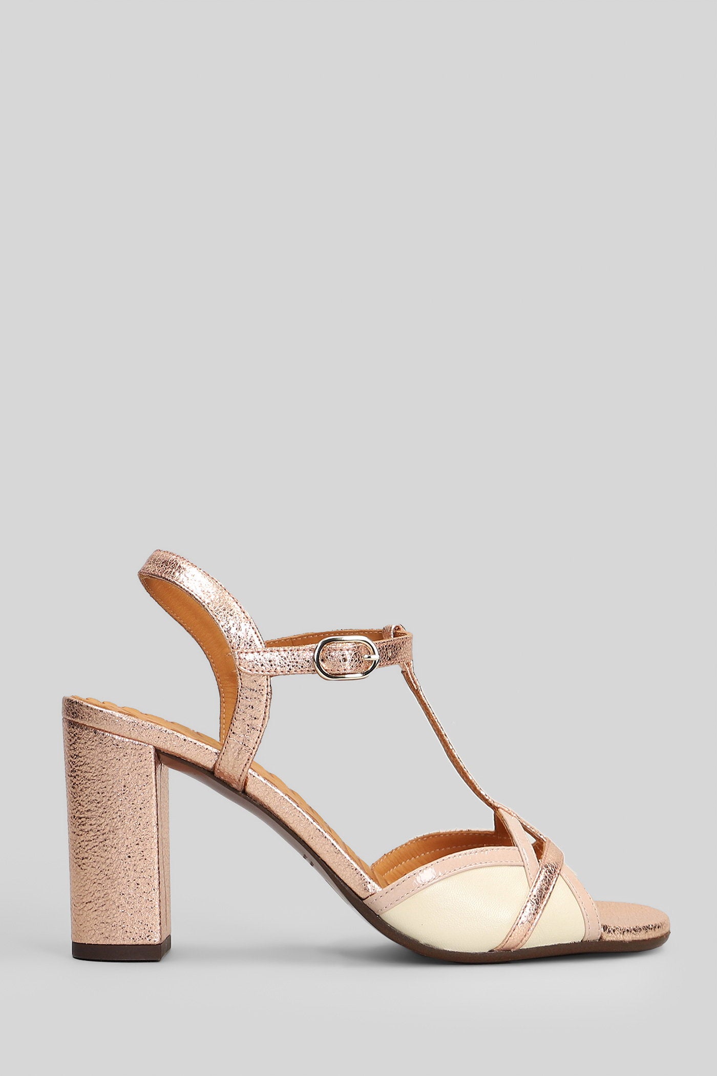 Bejo Sandals Rose-Pink Leather Scarpe