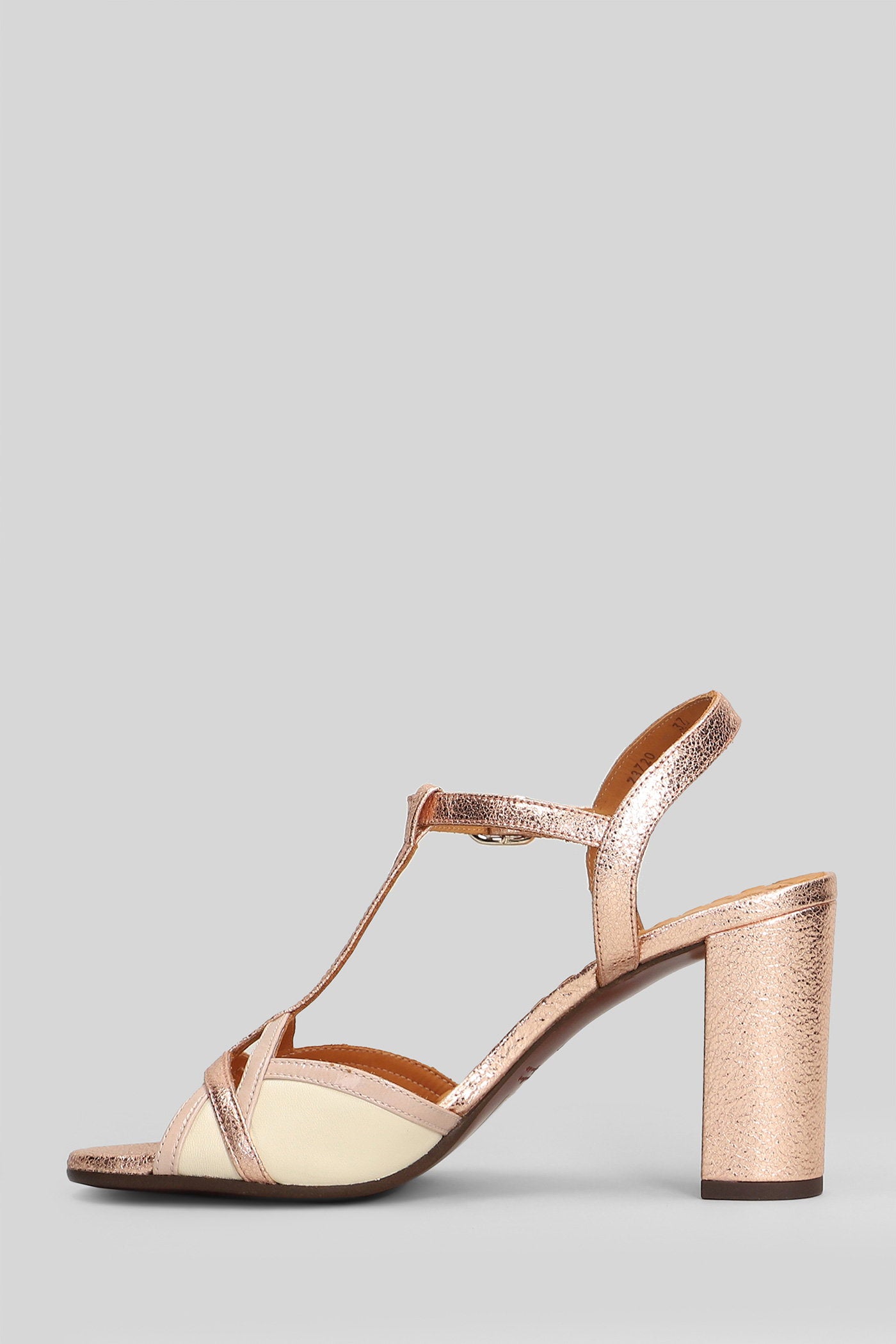 Bejo Sandals Rose-Pink Leather Scarpe