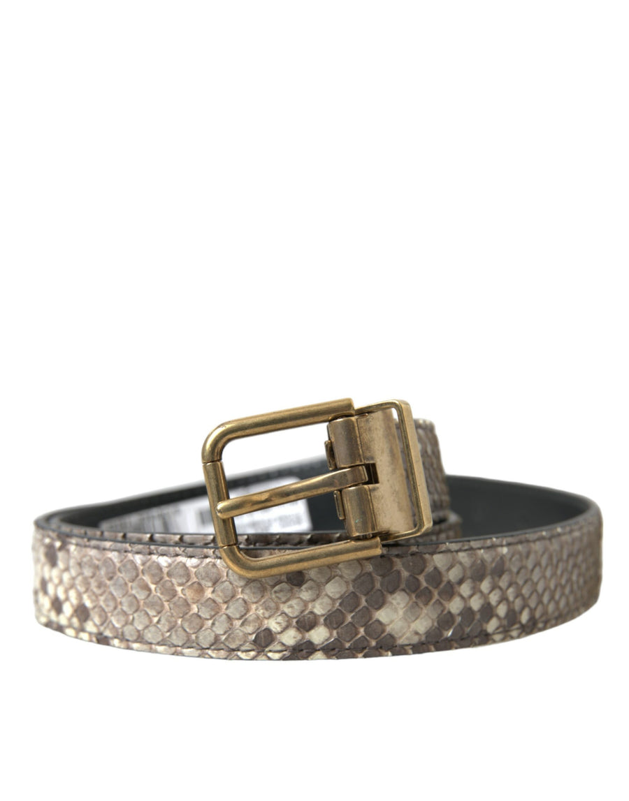 Dolce & Gabbana 100% Leather belt in brown