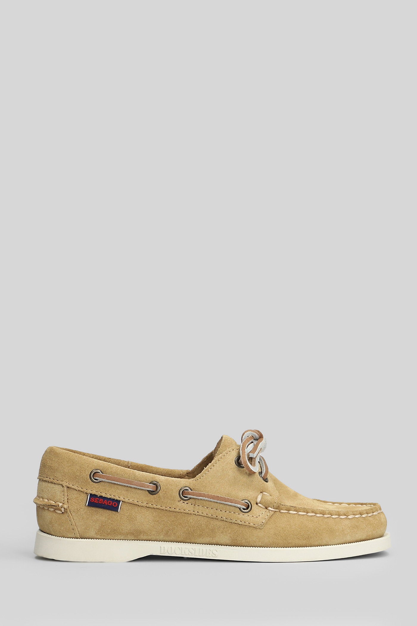 Portland Flesh Out Loafers Beige Suede Scarpe