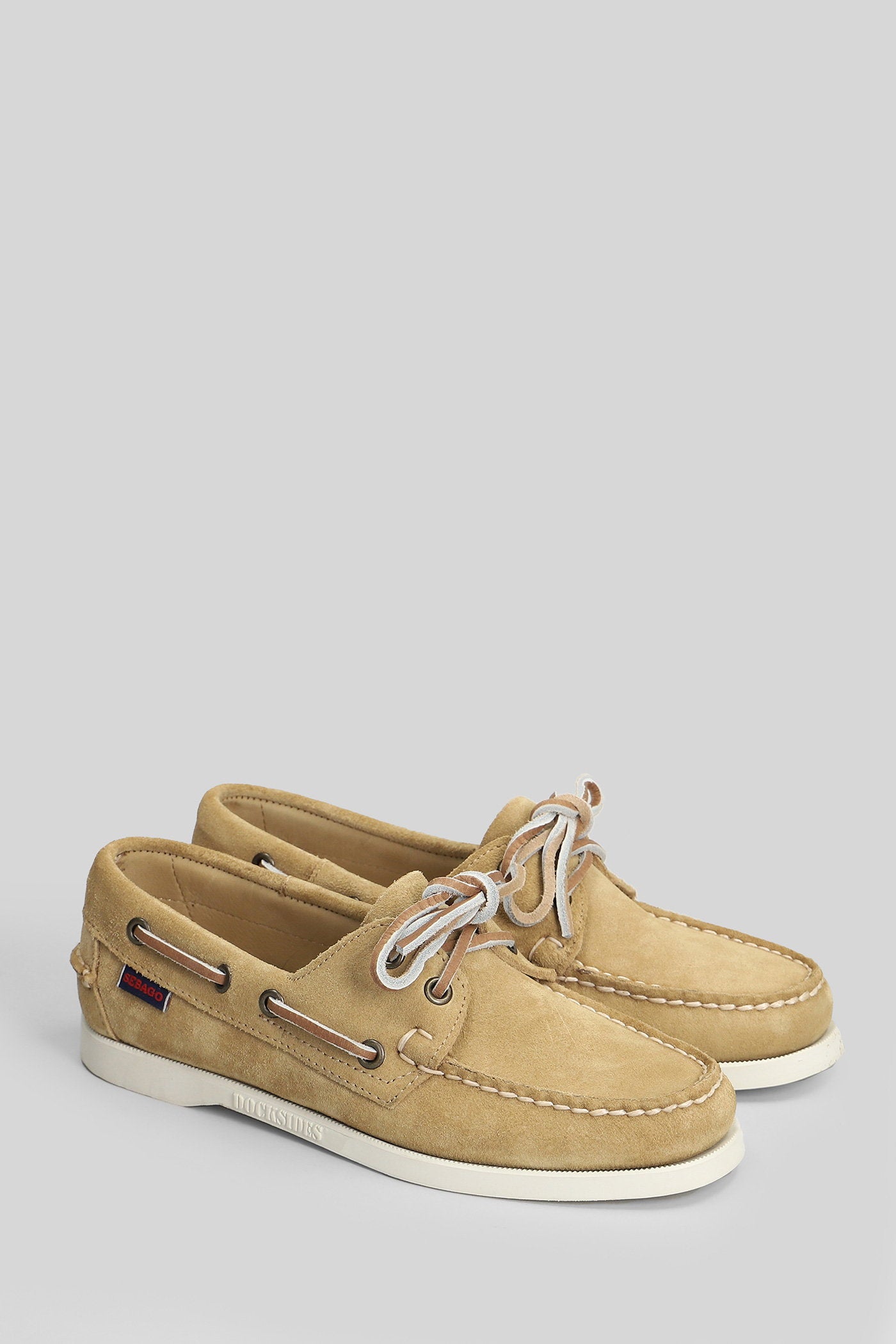Portland Flesh Out Loafers Beige Suede Scarpe