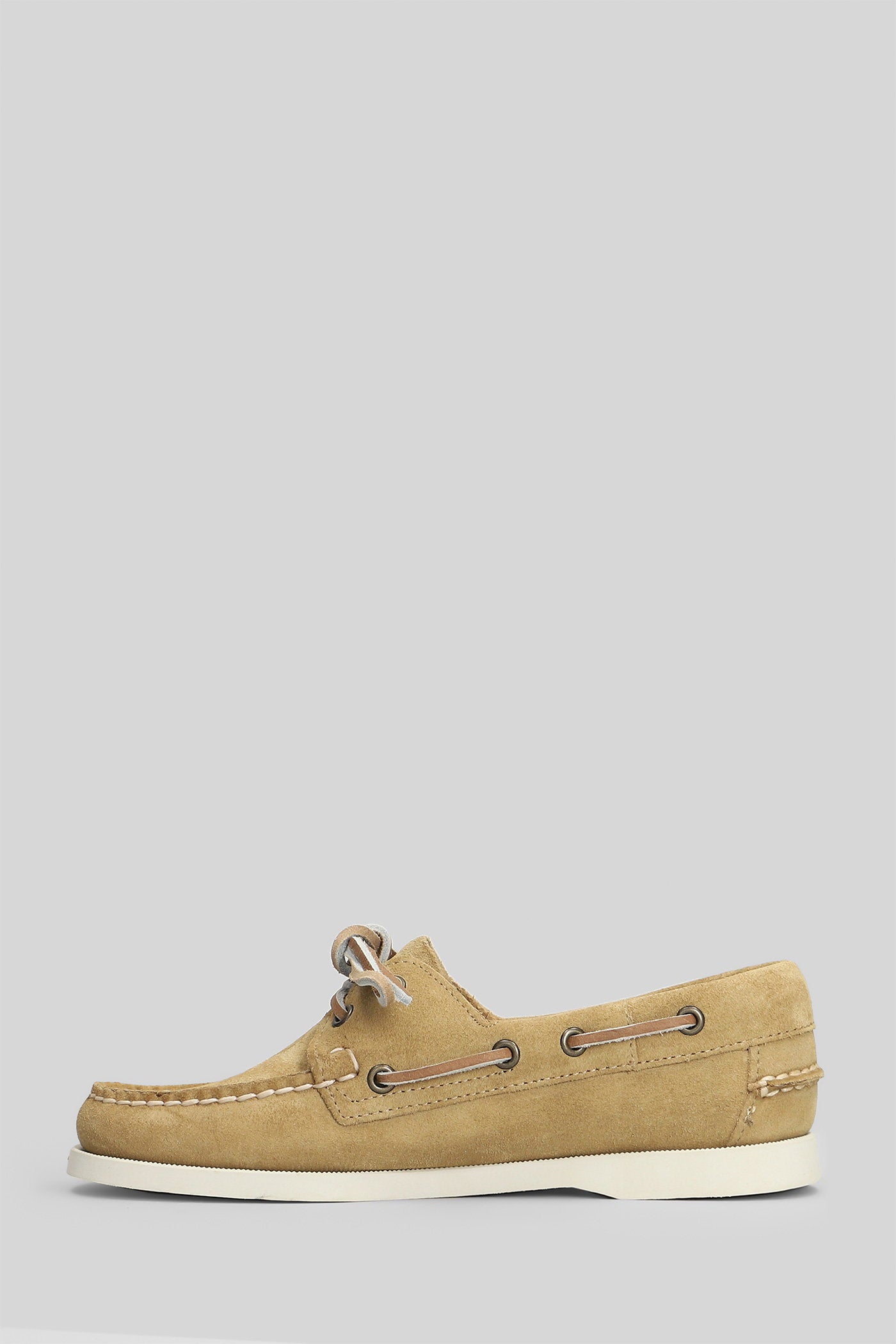 Portland Flesh Out Loafers Beige Suede Scarpe