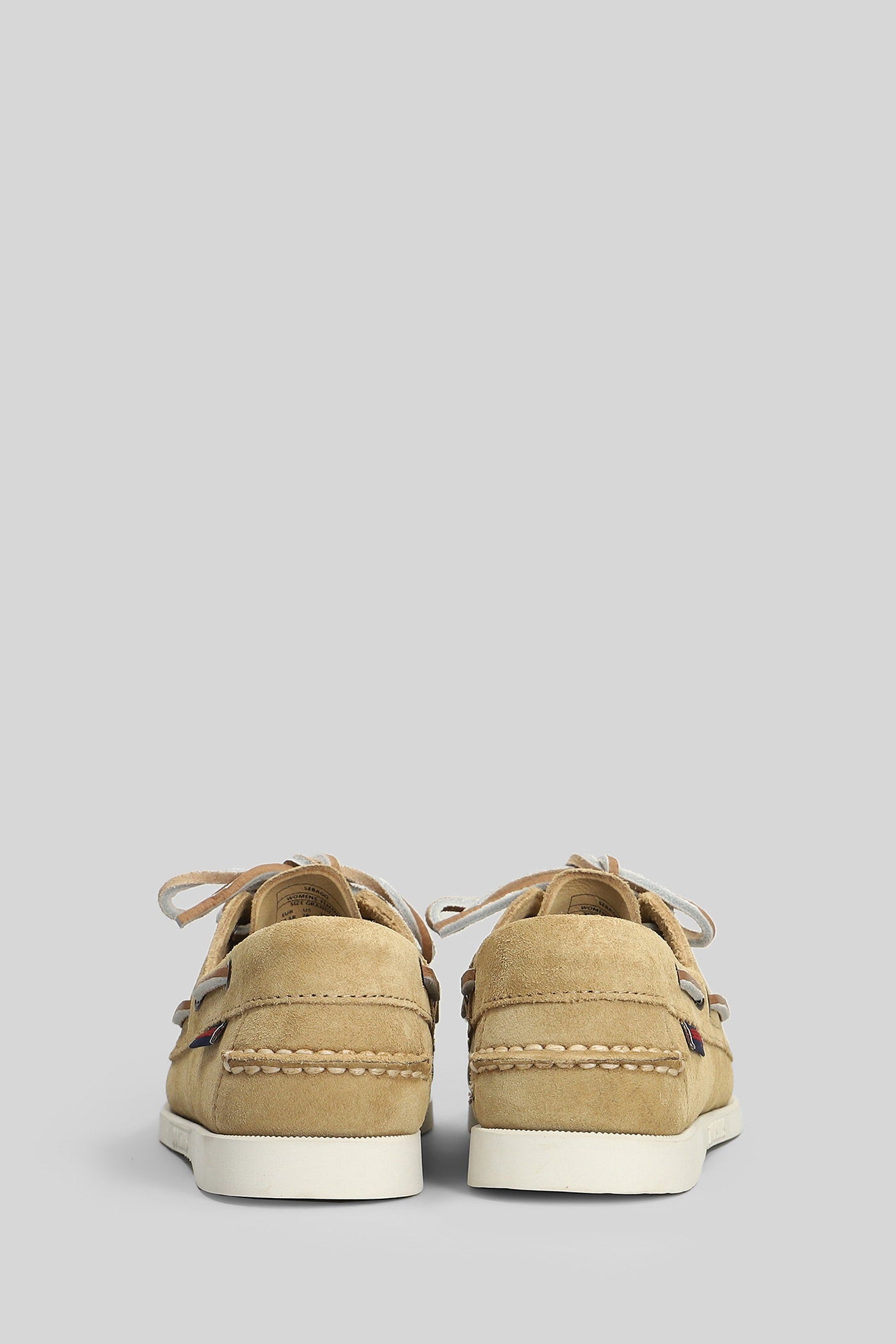 Portland Flesh Out Loafers Beige Suede Scarpe
