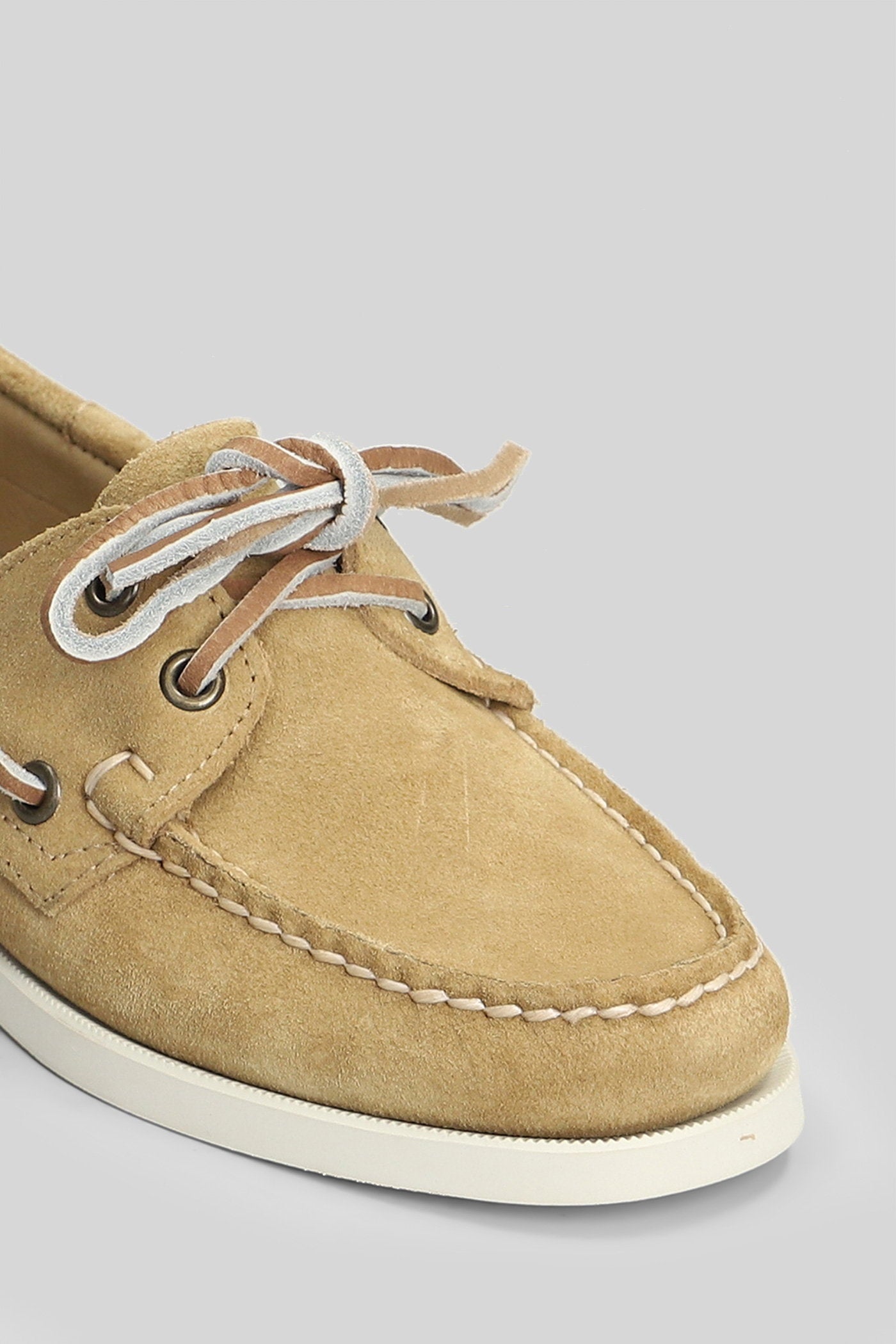 Portland Flesh Out Loafers Beige Suede Scarpe