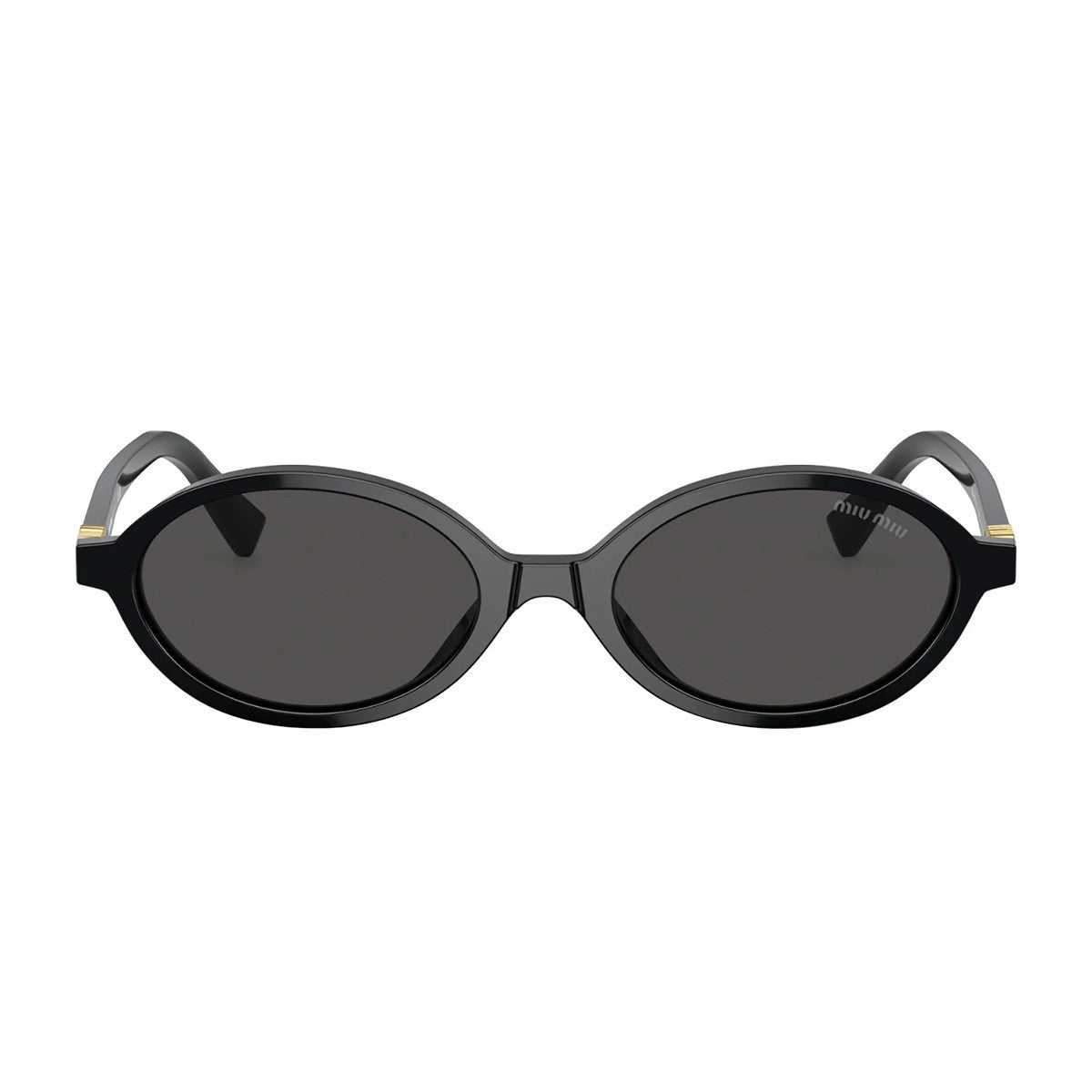 Miu 0mu 04zs Black Acetato Sunglasses