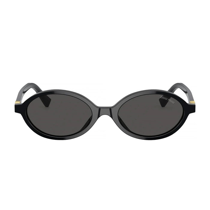 Miu 0mu 04zs Black Acetato Sunglasses