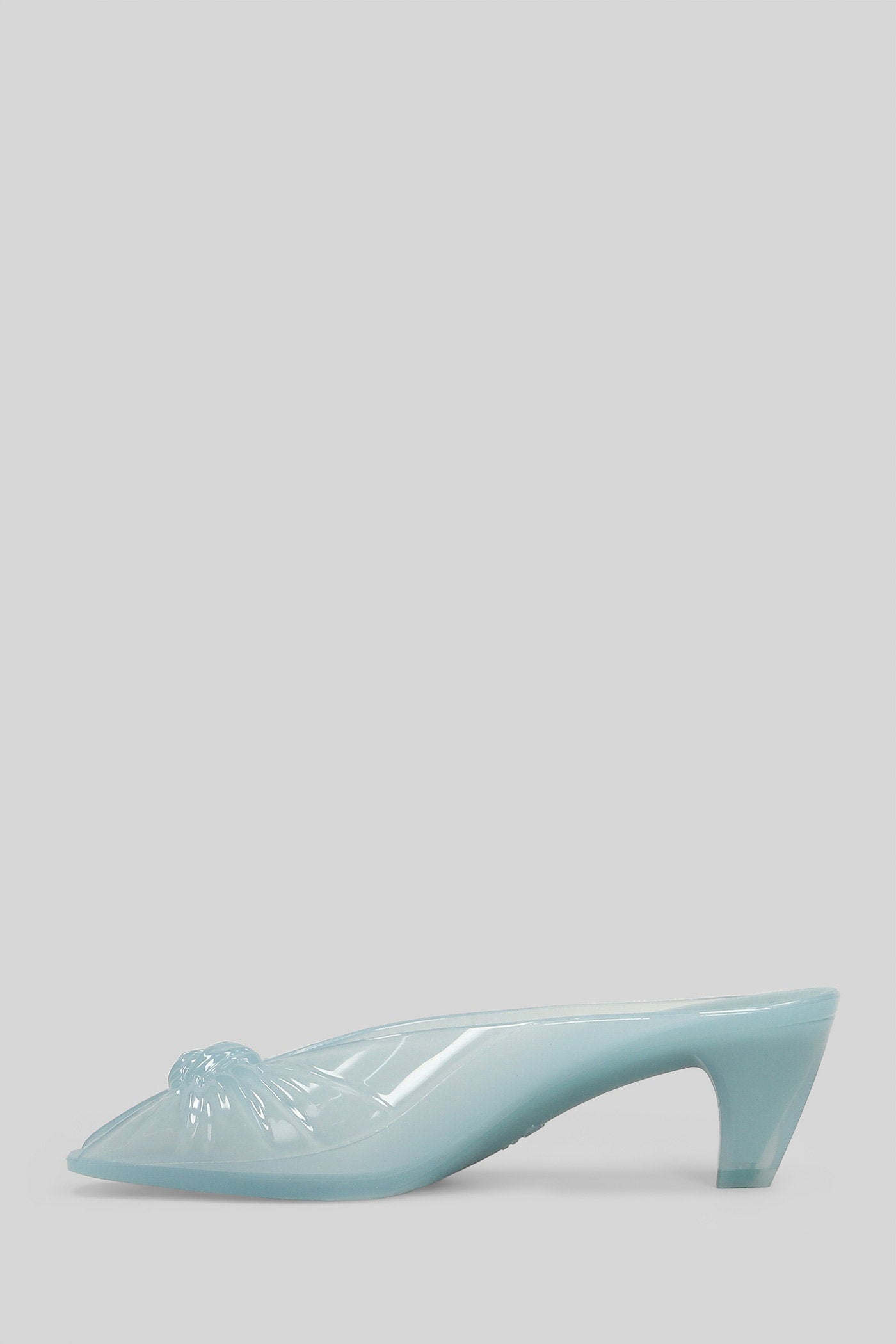 Chloe Jelly Sandals Cyan Pvc Scarpe