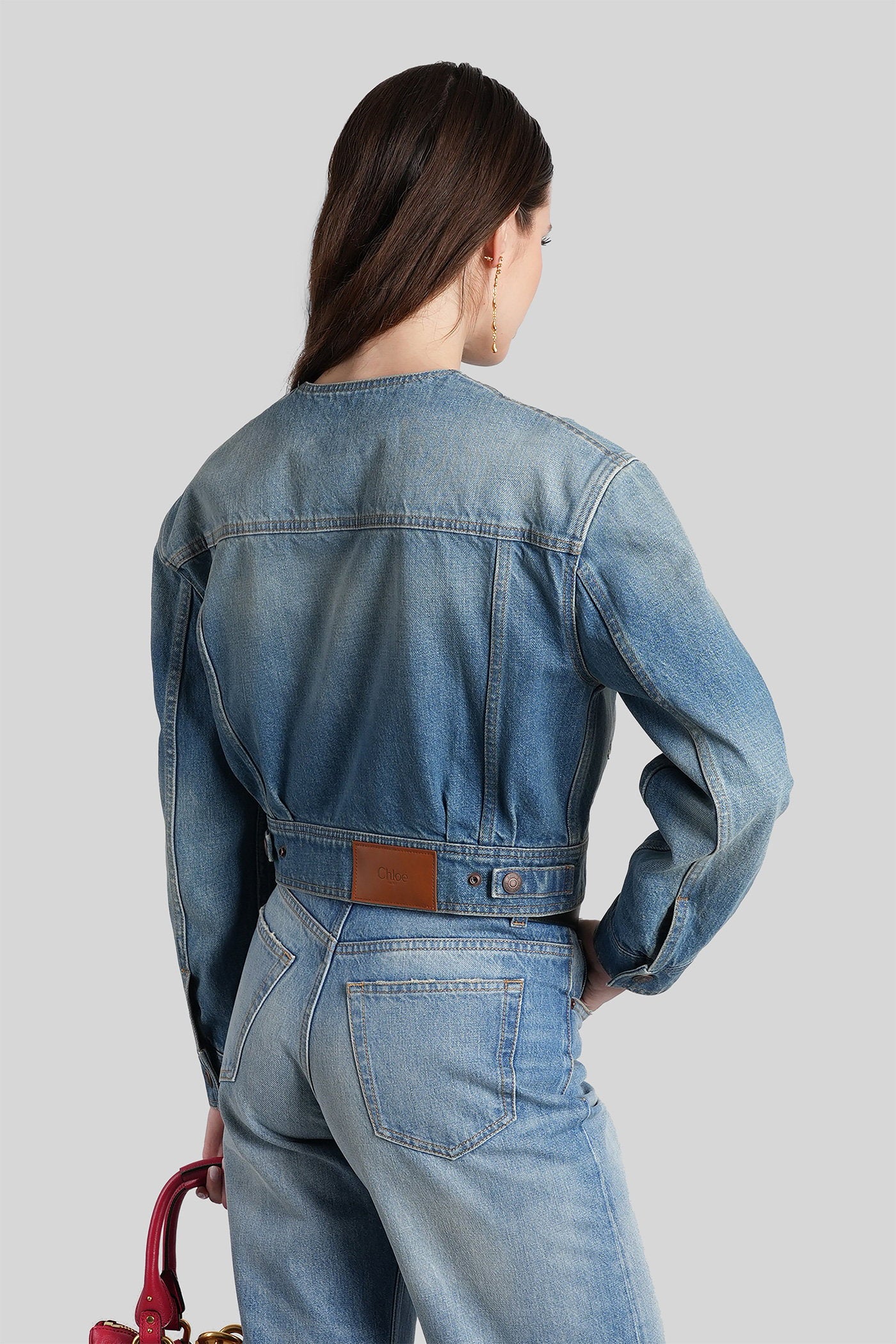Denim Jackets Blue Abbigliamento