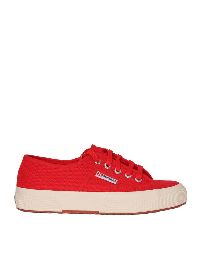 2750-Cotu Classic Sneaker Red Cotton Kid