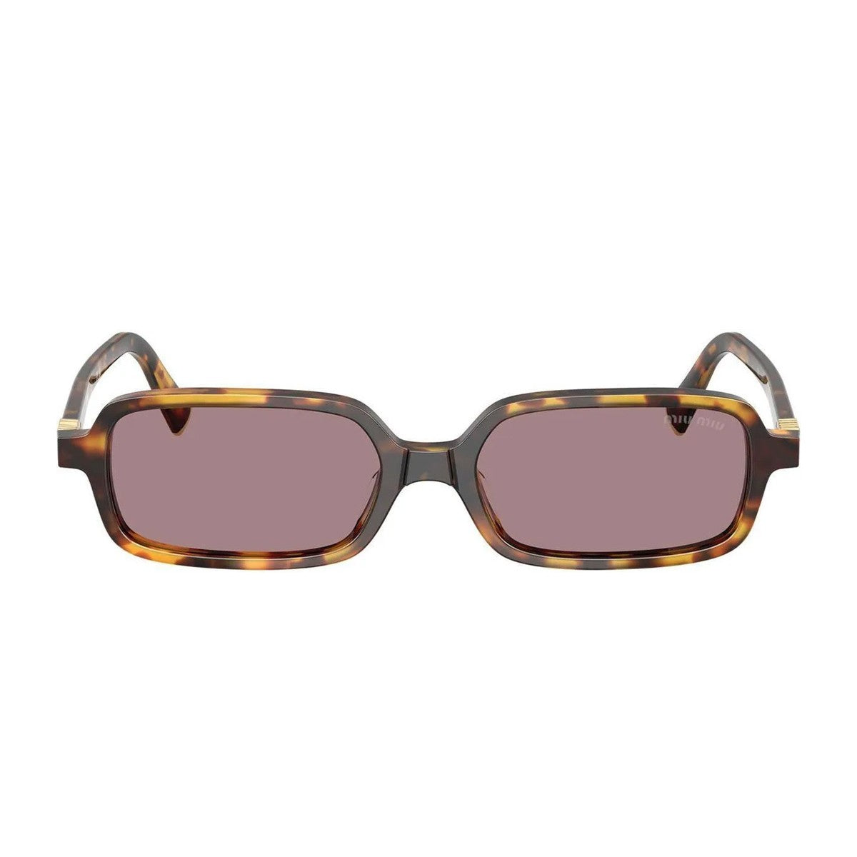 Miu 0mu 11zs Regard Brown Acetato Sunglasses