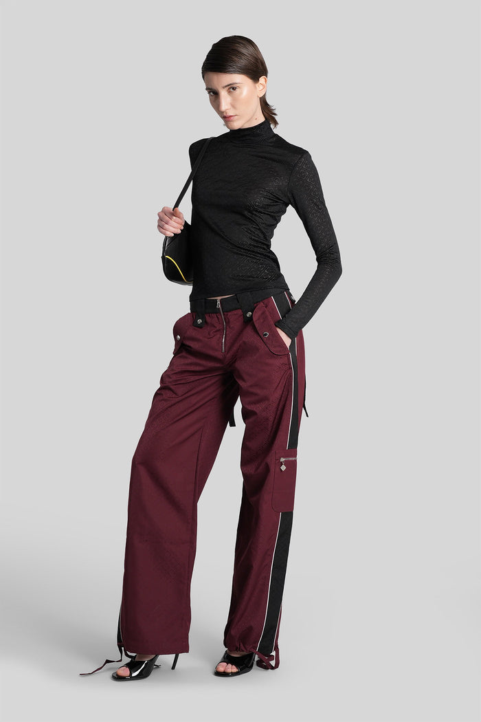 Topwear Black Viscose Abbigliamento
