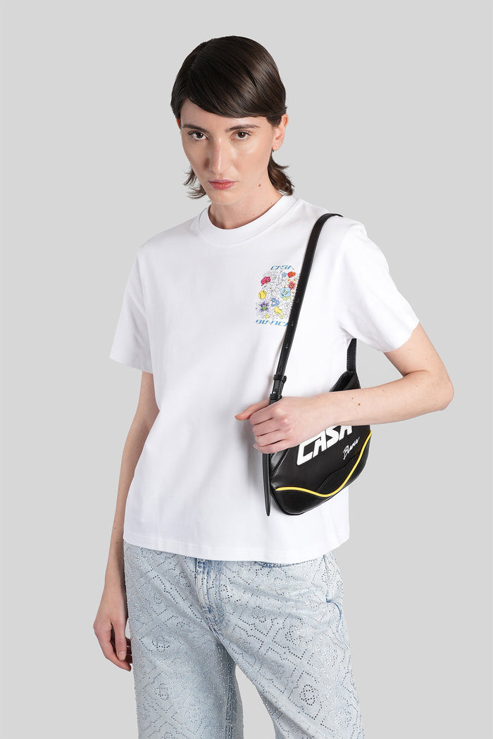 T-Shirt White Cotton Abbigliamento