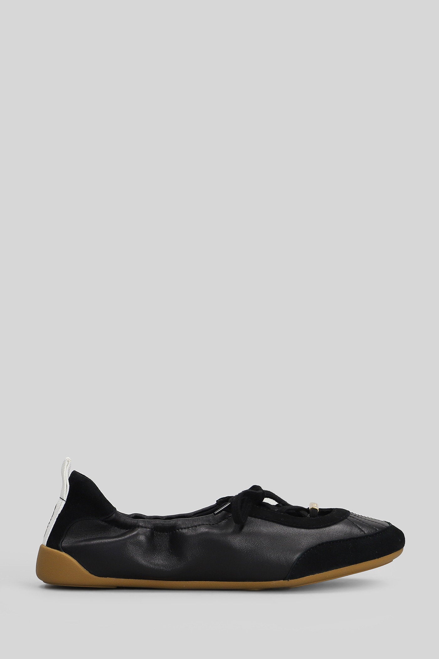 Kick Sneakers Black Suede And Fabric Scarpe