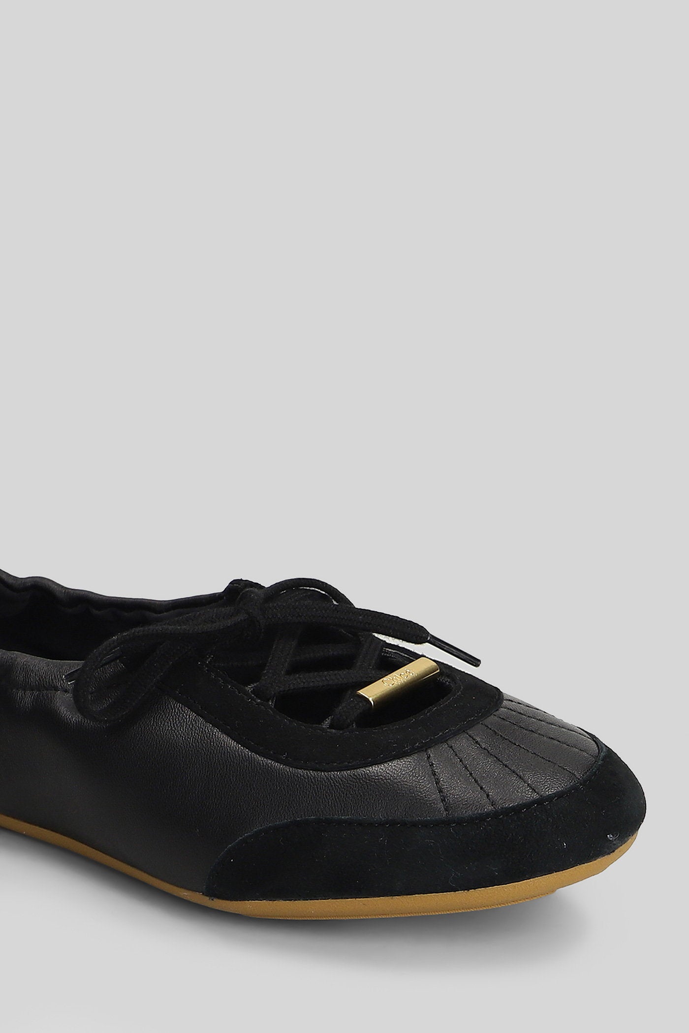 Kick Sneakers Black Suede And Fabric Scarpe